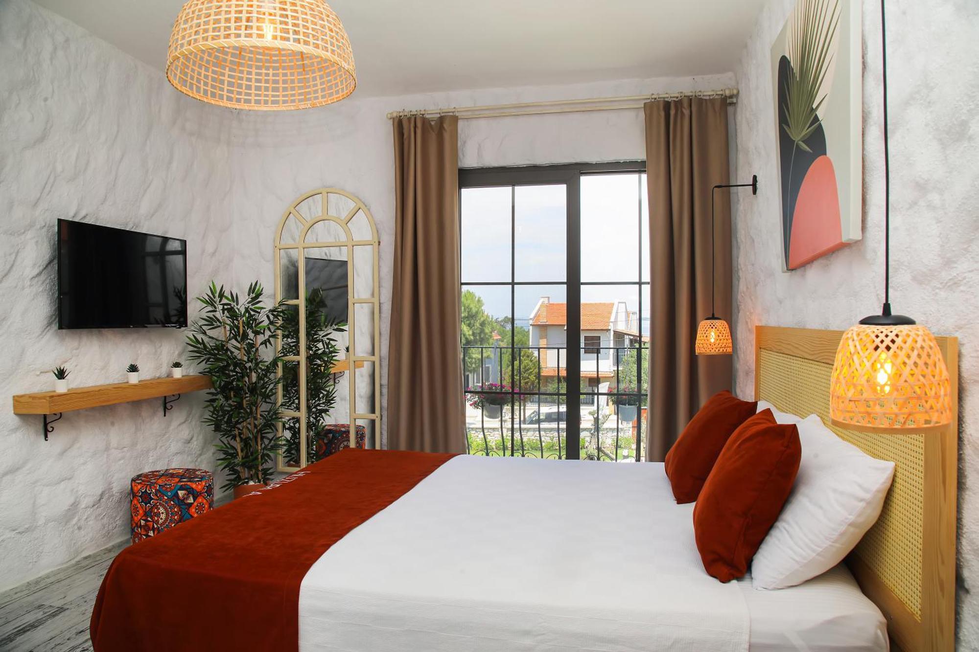 Huzurla Otel İzmir Exterior foto